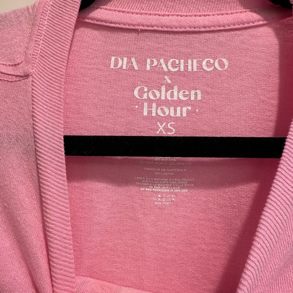Urban Outfitters Pink and Red‎ Short Sleeve Tee - Picture 6 of 6